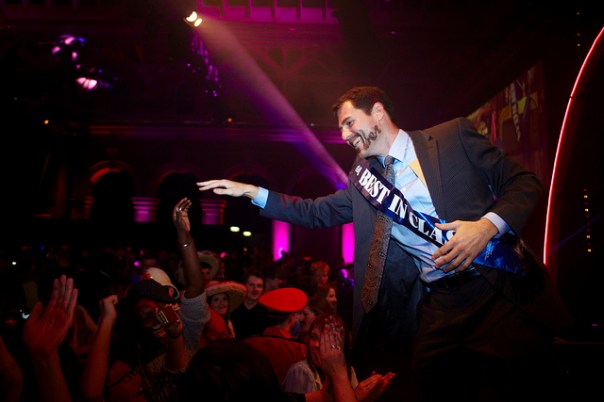 Movember London Gala Party Ultimate Mo 2012